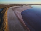 Lake Eyre in South Australia is normally a dry salt pan and rarely fills with water. But it did after massive rains two years ago, and is seen here on May 20, 2011. Lake Eyre in South Australia is normally a dry salt pan and rarely fills with water. But it did after massive rains two years ago, and is seen here on May 20, 2011.