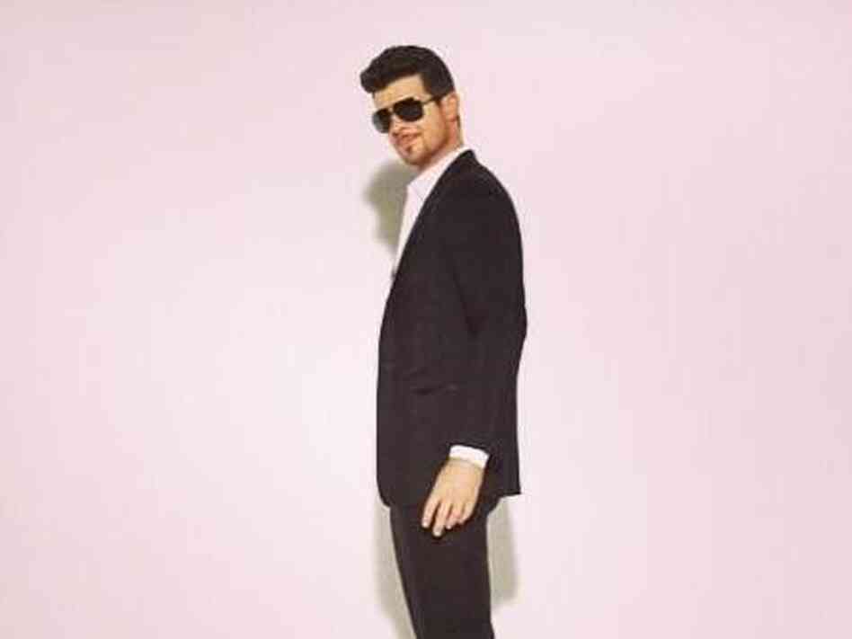 This is Robin Thicke. This is Robin Thicke.