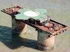 The self-proclaimed sovereign principality of Sealand, aboard a World War II artillery platform, began hosting the Internet haven HavenCo in 2000. The self-proclaimed sovereign principality of Sealand, aboard a World War II artillery platform, began hosting the Internet haven HavenCo in 2000.
