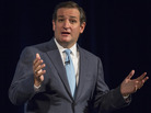 Sen. Ted Cruz (R-Texas) speaks during the Family Leadership Summit in Ames, Iowa, on Aug. 10. Sen. Ted Cruz (R-Texas) speaks during the Family Leadership Summit in Ames, Iowa, on Aug. 10.