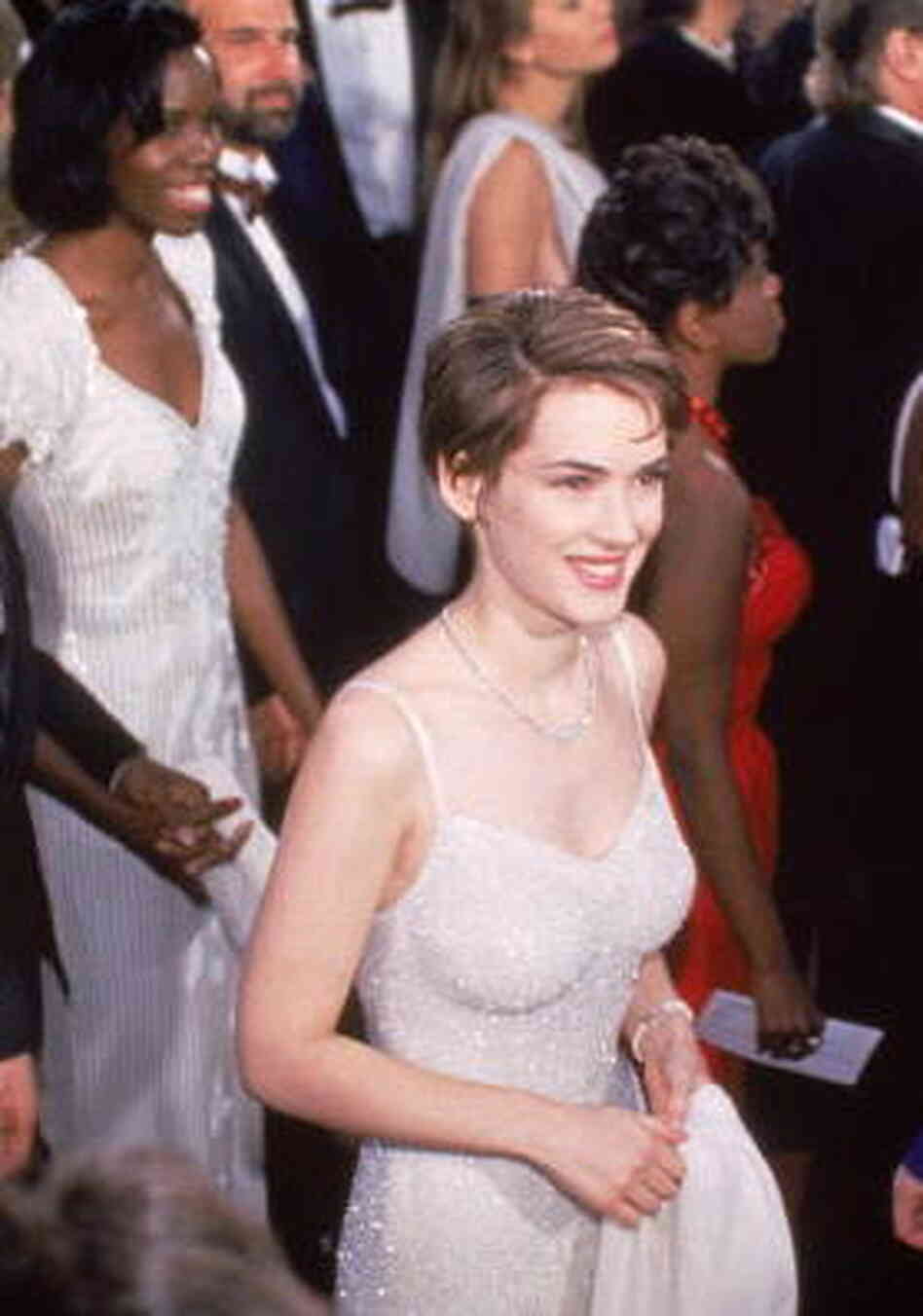 Ryder arrives on the red carpet of the Oscars in 1994, the year she was nominated as best supporting actress for The Age of Innocence. Ryder arrives on the red carpet of the Oscars in 1994, the year she was nominated as best supporting actress for The Age of Innocence.