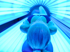 Almost one-third of white high school girls say they seek out indoor tans. Almost one-third of white high school girls say they seek out indoor tans.