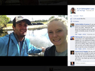 A tribute page to Christopher Lane, an Australian college baseball player who was shot and killed in Oklahoma last week, has drawn thousands of responses on Facebook. A tribute page to Christopher Lane, an Australian college baseball player who was shot and killed in Oklahoma last week, has drawn thousands of responses on Facebook.