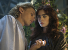 Jace helps Clary as she sets about uncovering the truth about her unsuspected heritage as one of the chosen few who defend humans from things supernatural, and also he is pretty and blond and dreamy and distracting. Jace helps Clary as she sets about uncovering the truth about her unsuspected heritage as one of the chosen few who defend humans from things supernatural, and also he is pretty and blond and dreamy and distracting.