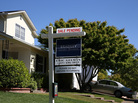 A "sale pending" sign in San Anselmo, Calif., earlier this year. A "sale pending" sign in San Anselmo, Calif., earlier this year.