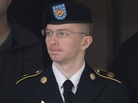 U.S. Army Pfc. Bradley Manning at Fort Meade, Md., on Tuesday. U.S. Army Pfc. Bradley Manning at Fort Meade, Md., on Tuesday.