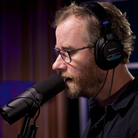 Matt Berninger of The National. Matt Berninger of The National.