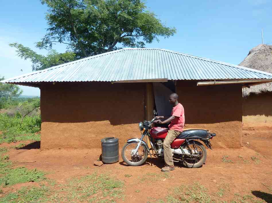 Bernard Omondi got $1,000 from GiveDirectly. Bernard Omondi got $1,000 from GiveDirectly.