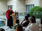 Ruth Calderon, a religious scholar, recently became a member of Israeli's parliament and has been a leading voice on issues that often divide the country's religious and secular communities. Ruth Calderon, a religious scholar, recently became a member of Israeli's parliament and has been a leading voice on issues that often divide the country's religious and secular communities.