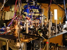 This may look like a mad scientist's garage sale, but it's actually the most precise clock ever built. This may look like a mad scientist's garage sale, but it's actually the most precise clock ever built.