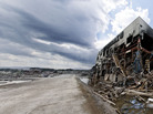 Kesennuma, in the Tohoku region of Japan, was devastated in a March 11, 2011, earthquake and tsunami. A researcher studying recent mega-quakes says this one, centered some 300 miles from Tokyo, could actually mean an increased risk of a quake hitting Japan's capital, one of the most populous metropolitan areas in the world. Kesennuma, in the Tohoku region of Japan, was devastated in a March 11, 2011, earthquake and tsunami. A researcher studying recent mega-quakes says this one, centered some 300 miles from Tokyo, could actually mean an increased risk of a quake hitting Japan's capital, one of the most populous metropolitan areas in the world.