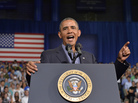 President Obama speaks on education at University at Buffalo, State University of New York, on Thursday. President Obama speaks on education at University at Buffalo, State University of New York, on Thursday.