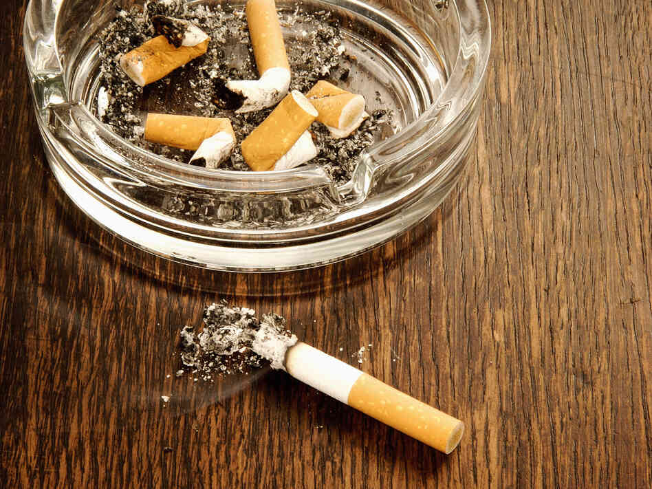 Stubbing that little habit out before surgery would be a very good idea. Stubbing that little habit out before surgery would be a very good idea.
