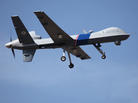 A federal drone that's used to patrol the U.S.-Canadian border. A federal drone that's used to patrol the U.S.-Canadian border.