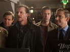 Nick Frost (from left), Eddie Marsan, Simon Pegg, Paddy Considine and Martin Freeman play a group of friends who reunite for a pub crawl challenge in The World's End. Nick Frost (from left), Eddie Marsan, Simon Pegg, Paddy Considine and Martin Freeman play a group of friends who reunite for a pub crawl challenge in The World's End.