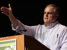 Sen. Mark Pryor, D-Ark., speaks at the Rice Expo in Stuttgart, Ark., on Aug. 2. Sen. Mark Pryor, D-Ark., speaks at the Rice Expo in Stuttgart, Ark., on Aug. 2.