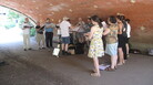 The Renaissance Street Singers give a performance at the Winterdale Arch, near the West 81st Street gate in Central Park. The Renaissance Street Singers give a performance at the Winterdale Arch, near the West 81st Street gate in Central Park.