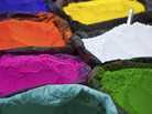 colored powder colored powder