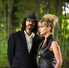 Over the Rhine is the married duo of Linford Detweiler and Karin Bergquist. The pair's new double album, Meet Me at the Edge of the World, is its 15th studio release. Over the Rhine is the married duo of Linford Detweiler and Karin Bergquist. The pair's new double album, Meet Me at the Edge of the World, is its 15th studio release.