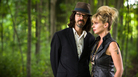 Over the Rhine is the married duo of Linford Detweiler and Karin Bergquist. The pair's new double album, Meet Me at the Edge of the World, is its 15th studio release. Over the Rhine is the married duo of Linford Detweiler and Karin Bergquist. The pair's new double album, Meet Me at the Edge of the World, is its 15th studio release.