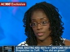 Antoinette Tuff, on CNN's Anderson Cooper 360 on Thursday. Antoinette Tuff, on CNN's Anderson Cooper 360 on Thursday.
