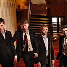 Franz Ferdinand's latest album is titled Right Thoughts, Right Words, Right Action. Franz Ferdinand's latest album is titled Right Thoughts, Right Words, Right Action.