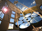 An artist's concept of the completed Giant Magellan Telescope (GMT) An artist's concept of the completed Giant Magellan Telescope (GMT)