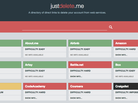Direct links to deleting your old accounts, all on one page. Direct links to deleting your old accounts, all on one page.