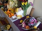 Priest Ifagbemi has an elaborate shrine to Yoruba's gods in his home near Seattle. Priest Ifagbemi has an elaborate shrine to Yoruba's gods in his home near Seattle.
