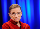 Justice Ruth Bader Ginsburg in October of 2010. Justice Ruth Bader Ginsburg in October of 2010.