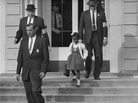 One of the must-read books about the civil rights movement is The Story of Ruby Bridges, about one of the first black children to integrate a New Orleans school in 1960. One of the must-read books about the civil rights movement is The Story of Ruby Bridges, about one of the first black children to integrate a New Orleans school in 1960.