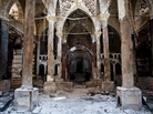 The Amir Tadros Coptic Church in Minya, Egypt, was set ablaze on Aug. 14. The Amir Tadros Coptic Church in Minya, Egypt, was set ablaze on Aug. 14.