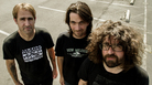 Sebadoh hangs out in the KEXP parking lot before the band's studio session. Sebadoh hangs out in the KEXP parking lot before the band's studio session.