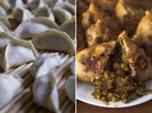 Which of these are dumplings? Which of these are dumplings?