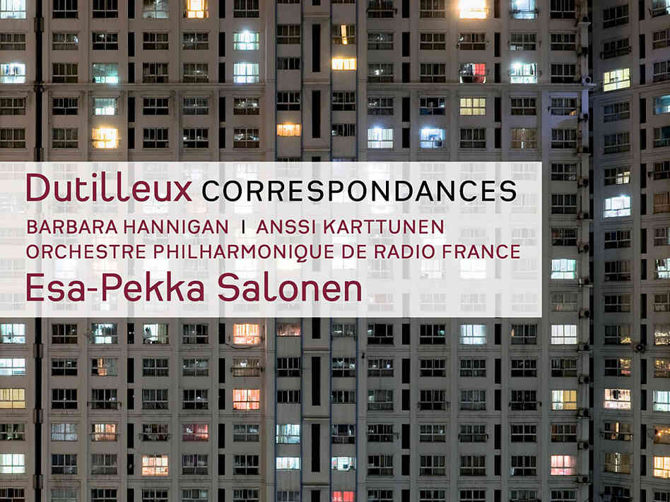The album cover for Dutilleux' Correspondances and other works, which won the Contemporary prize at the 2013 Gramophone Awards. The album cover for Dutilleux' Correspondances and other works, which won the Contemporary prize at the 2013 Gramophone Awards.
