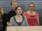 In 2011, Amanda Knox spoke to the media after arriving in the U.S., following a years-long criminal case against her in the death of a roommate in Italy. A new trial for Knox is planned to begin in Florence, Italy, next month. In 2011, Amanda Knox spoke to the media after arriving in the U.S., following a years-long criminal case against her in the death of a roommate in Italy. A new trial for Knox is planned to begin in Florence, Italy, next month.