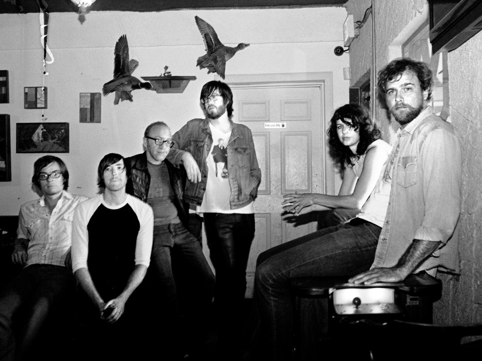 Okkervil River's new album, The Silver Gymnasium, comes out Sept. 3. Okkervil River's new album, The Silver Gymnasium, comes out Sept. 3.