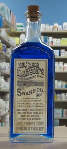Made from the oil of the Chinese water snake, which is rich in the omega-3 acids that help reduce inflammation, snake oil in its original form was effective, especially when used to treat arthritis and bursitis.