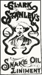 How did a legitimate medicine become a symbol of fraud?