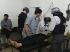 U.N. chemical weapons experts on Monday visited people hospitalized by an apparent gas attack last week in suburban Damascus. Although residents of the capital city have grown accustomed to war over the past two years, they say they are concerned about a possible U.S. military strike. U.N. chemical weapons experts on Monday visited people hospitalized by an apparent gas attack last week in suburban Damascus. Although residents of the capital city have grown accustomed to war over the past two years, they say they are concerned about a possible U.S. military strike.