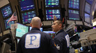 On June 15, the day that Pandora became a publicly traded company, traders on the floor of the New York Stock Exchange wore the company's insignia. On June 15, the day that Pandora became a publicly traded company, traders on the floor of the New York Stock Exchange wore the company's insignia.