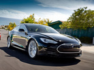 Tesla Motors has outsold several luxury carmakers in California in 2013, on the strength of its Model S, seen here in the foreground. The Telsa Roadster is behind it. Tesla Motors has outsold several luxury carmakers in California in 2013, on the strength of its Model S, seen here in the foreground. The Telsa Roadster is behind it.