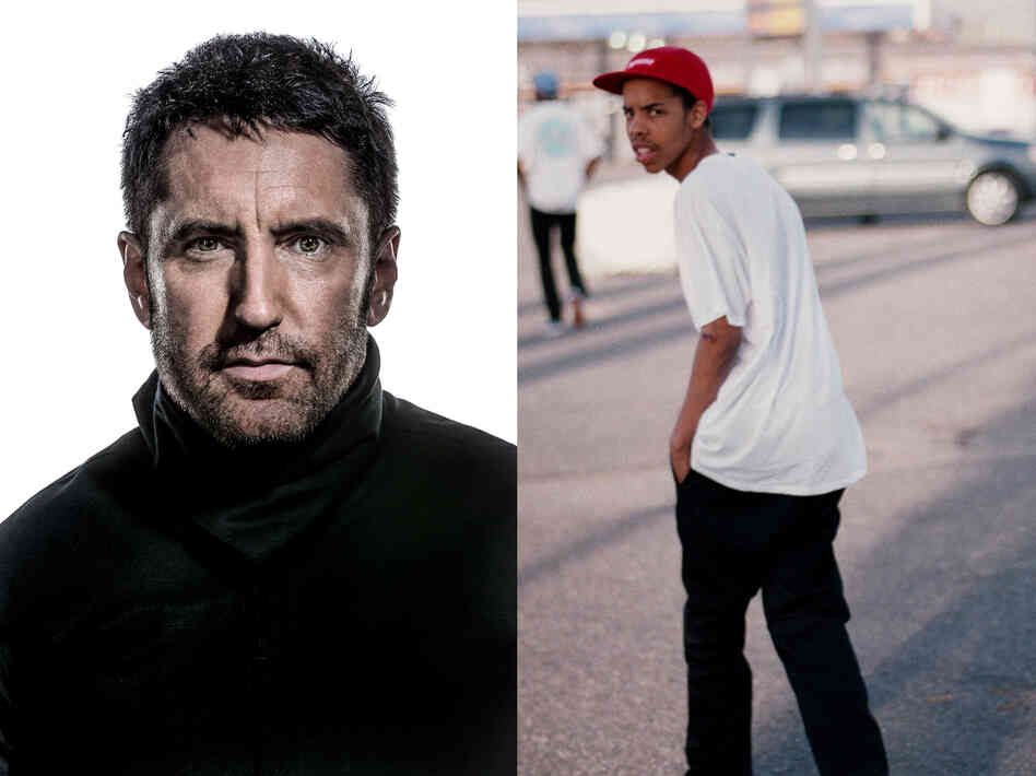 Trent Reznor (left) of the industrial rock band Nine Inch Nails, which puts its seventh album, Hesitation Marks, out next Tuesday. Rapper Earl Sweatshirt (right) released his major label debut on Tuesday. Trent Reznor (left) of the industrial rock band Nine Inch Nails, which puts its seventh album, Hesitation Marks, out next Tuesday. Rapper Earl Sweatshirt (right) released his major label debut on Tuesday.
