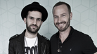A-Trak and Metropolis host Jason Bentley. A-Trak and Metropolis host Jason Bentley.