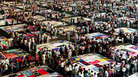 The AIDS Memorial Quilt on display at the Washington Monument in October 1992. The AIDS crisis is the subject of John Corigliano's Symphony No. 1, "Of Rage And Remembrance." The AIDS Memorial Quilt on display at the Washington Monument in October 1992. The AIDS crisis is the subject of John Corigliano's Symphony No. 1, "Of Rage And Remembrance."