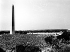 More than 200,000 gather on the Washington Monument grounds before marching to the Lincoln Memorial on Aug. 28, 1963. More than 200,000 gather on the Washington Monument grounds before marching to the Lincoln Memorial on Aug. 28, 1963.
