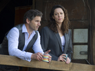Eric Bana and Rebecca Hall play lawyerly allies with a complicated past — one that threatens to increase their present peril — in the surveillance-state thriller Closed Circuit. Eric Bana and Rebecca Hall play lawyerly allies with a complicated past — one that threatens to increase their present peril — in the surveillance-state thriller Closed Circuit.