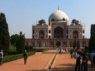 Humayan's Tomb, a 16th-century Mughal garden tomb that helped inspire the Taj Mahal, is one of several UNESCO World Heritage sites in Delhi. Humayan's Tomb, a 16th-century Mughal garden tomb that helped inspire the Taj Mahal, is one of several UNESCO World Heritage sites in Delhi.