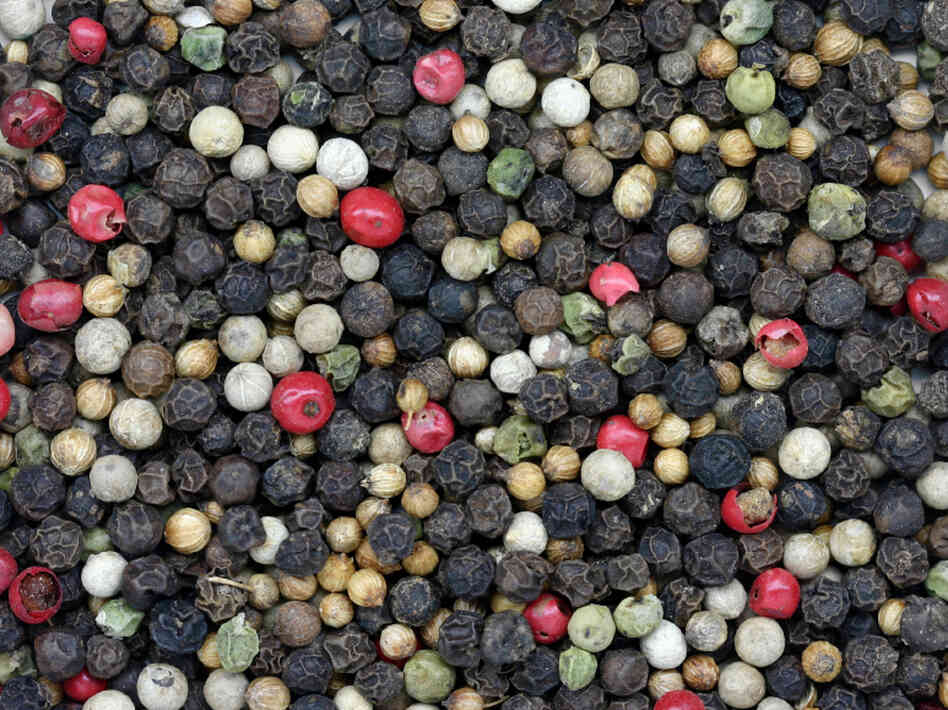 Pepper is the spice most commonly contaminated with salmonella and other pathogens. Pepper is the spice most commonly contaminated with salmonella and other pathogens.