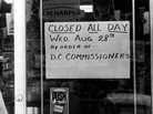 All Washington, D.C., liquor stores were closed on Aug. 28, 1963. While Maury Landsman's parents, who owned a liquor store, stayed home that day, he was determined to participate in the march. All Washington, D.C., liquor stores were closed on Aug. 28, 1963. While Maury Landsman's parents, who owned a liquor store, stayed home that day, he was determined to participate in the march.